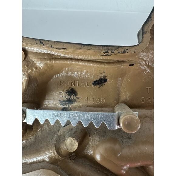 Vintage Barometer Humidity Thermometer MCM Retro Equestrian - Picture 9 of 9